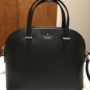 Brand new Black Kate Spade Patterson Drive purse